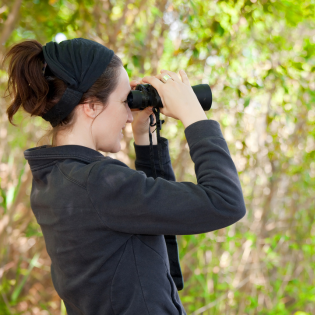 binoculars